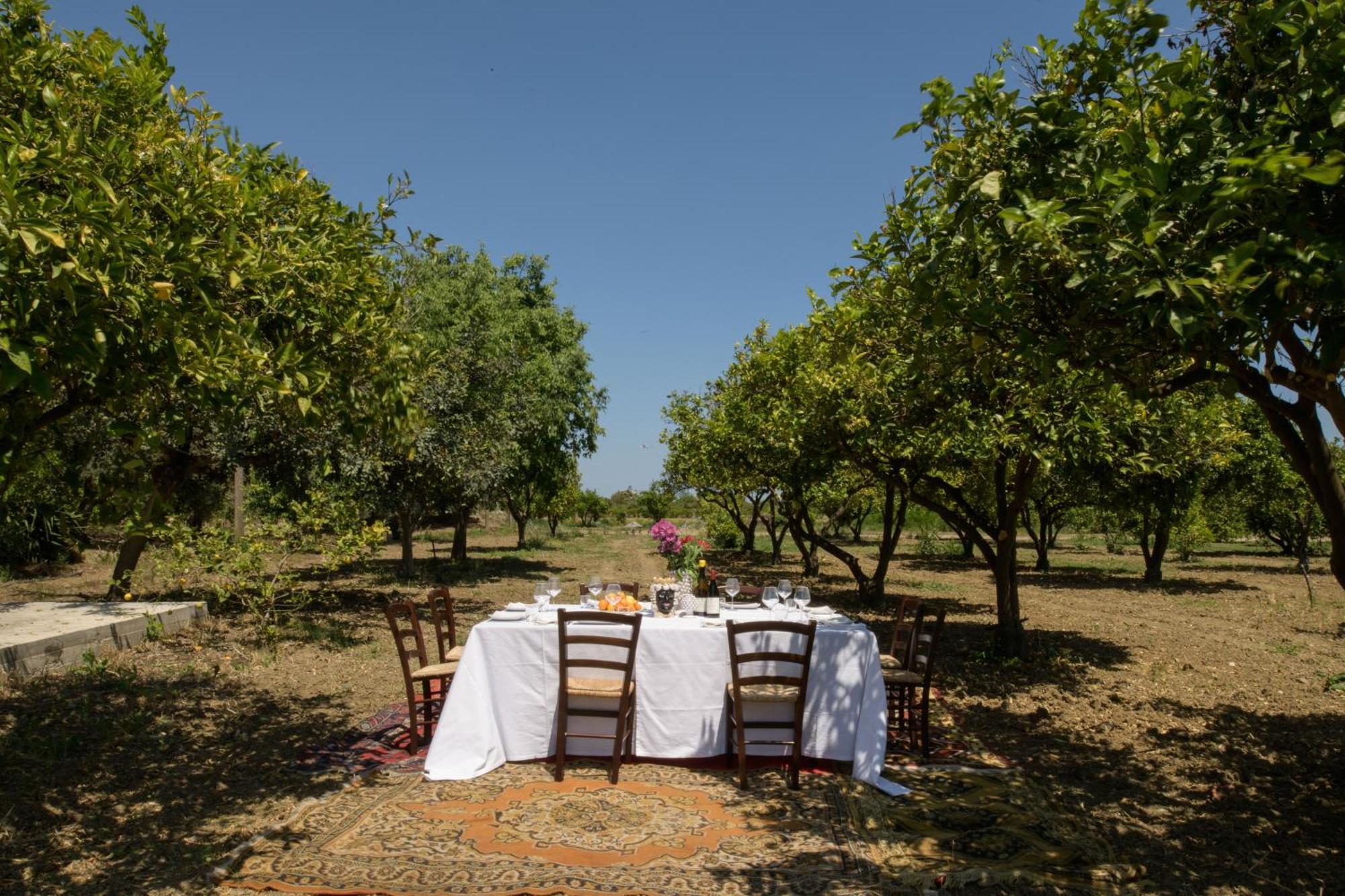 Tenuta Del Gelso Catania Exterior foto